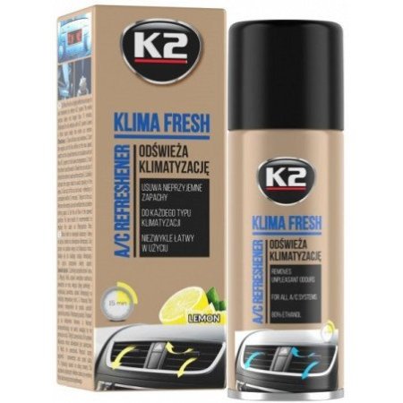 معقم نظام التكييف K2 KLIMA FRESH