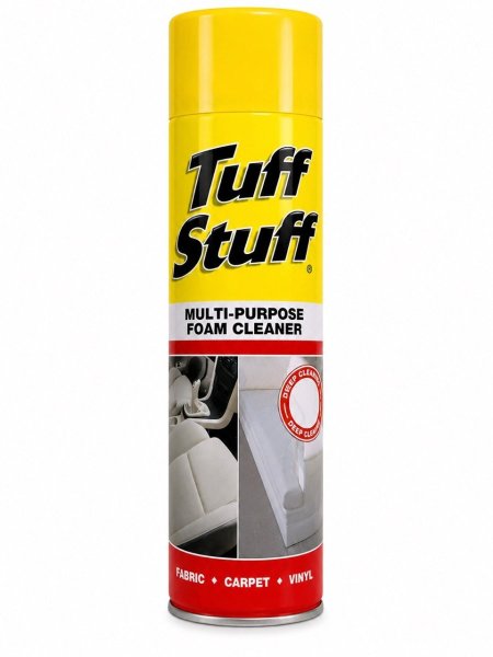 فوم تنظيف فرش tuff stuff