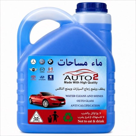ماء مساحات 2L